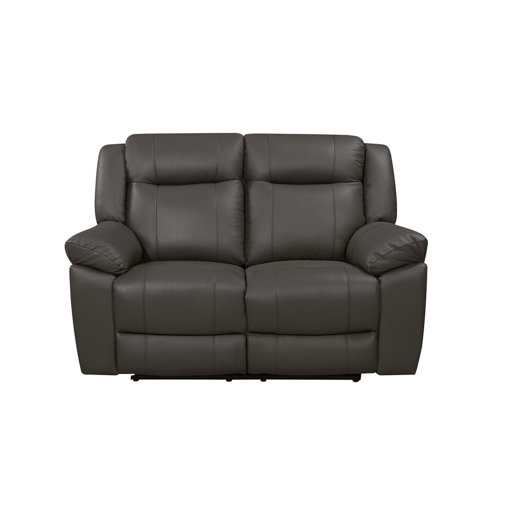 New Classic Furniture Navita Grey 2 Piece Motion Living Room Set