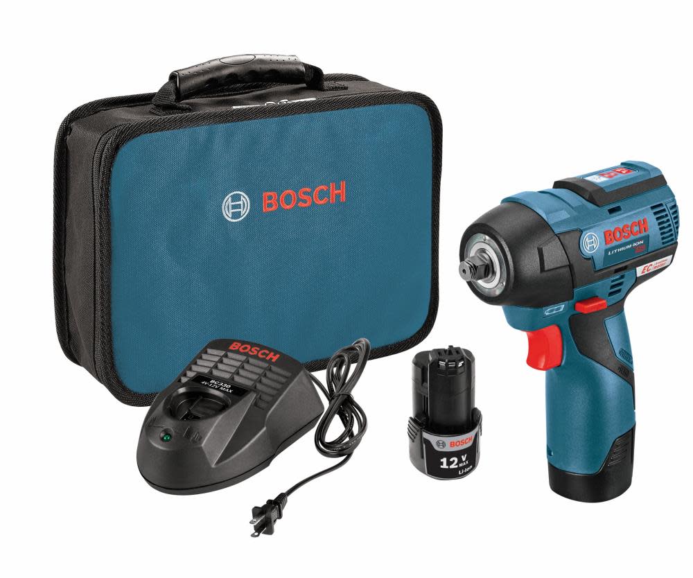 12V MAX EC Brushless 3/8 In. Impact Wrench Kit ;