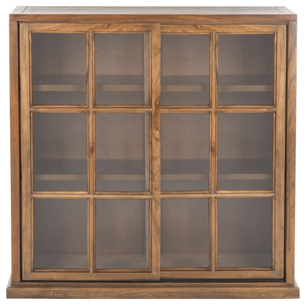 Columba 3 Tier Bookcase Oak   Transitional   Bookcases   by AED Luxury Home Decor  Houzz