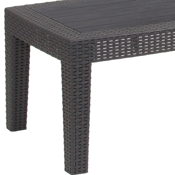 Rattan Coffee Table