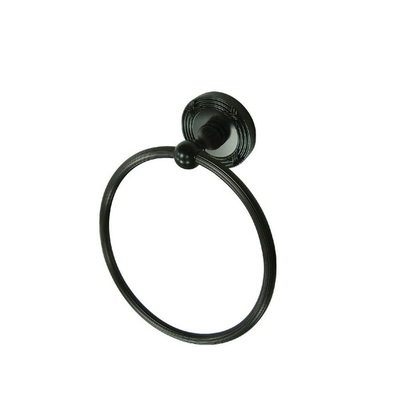 Elements of Design EBA9314ORB Towel Ring  Oil Rubb...