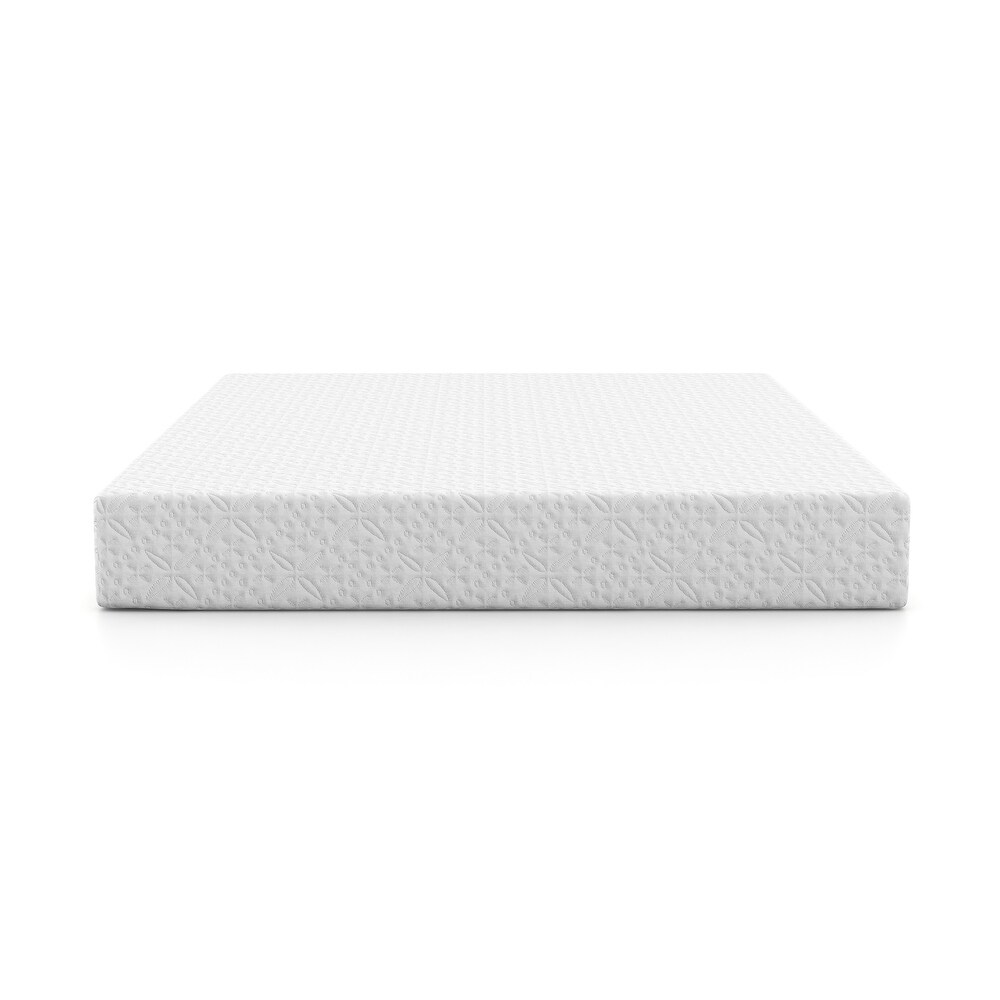 Caspia Contemporary White 8 inch Memory Foam Mattress by Furniture of America