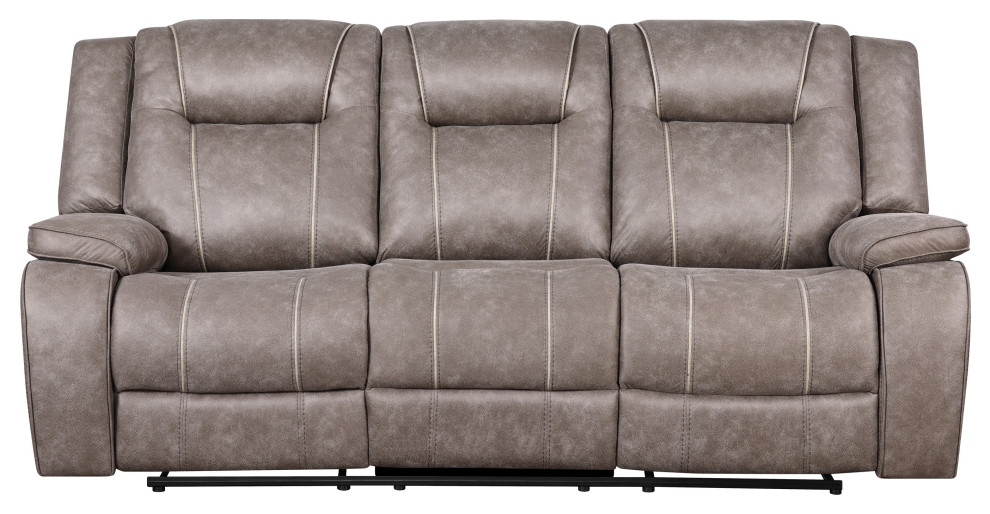 Parker Living Blake Manual Sofa Desert Taupe   Contemporary   Sofas   by Parker House  Houzz