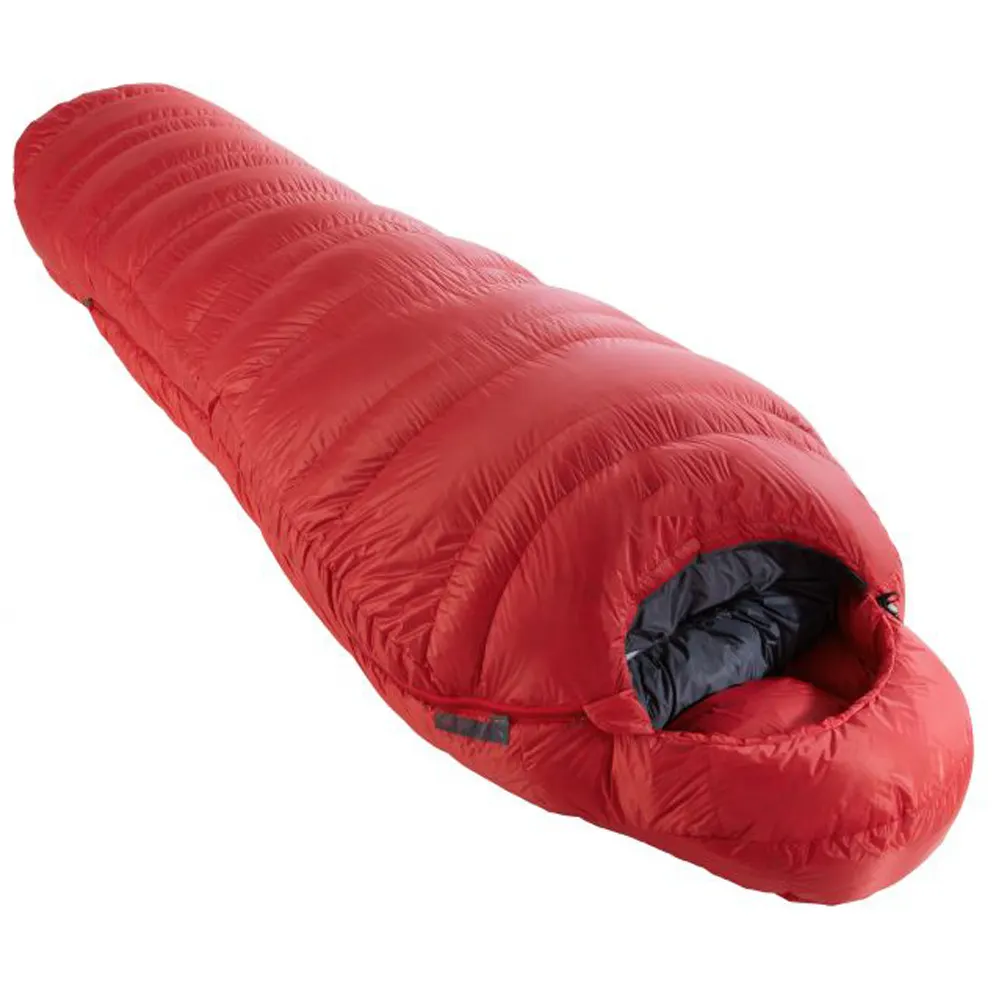 3 Season Plus Sized Adult Thickened Cold Protection Inflatable Portable Mummy Padded Sleeping Bag