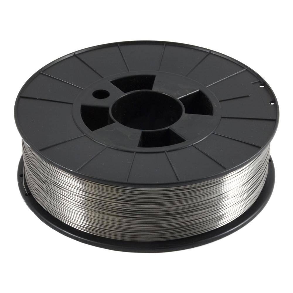 Forney 0.030 Dia E71TGS Flux Core Mild Steel MIG Wire 10 lb. Spool 42301