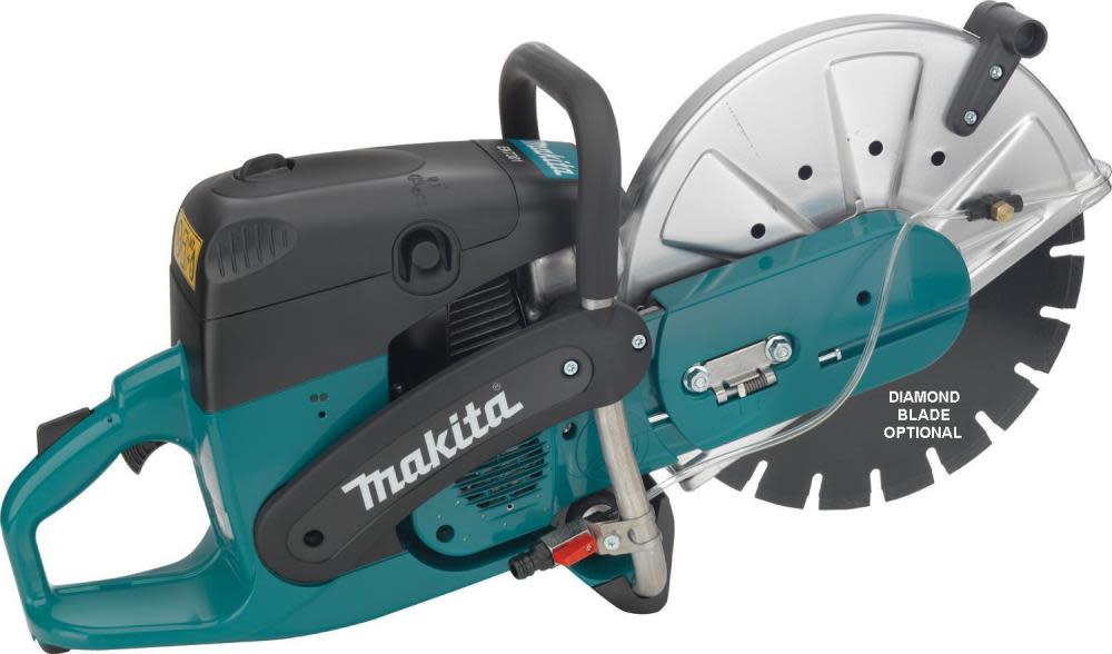 14 In. Gas Power Cutter + 14 In. Diamond Blade