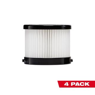 MW HEPA Dry Replacement Filters (4-Pack) 49-90-1951-49-90-1951