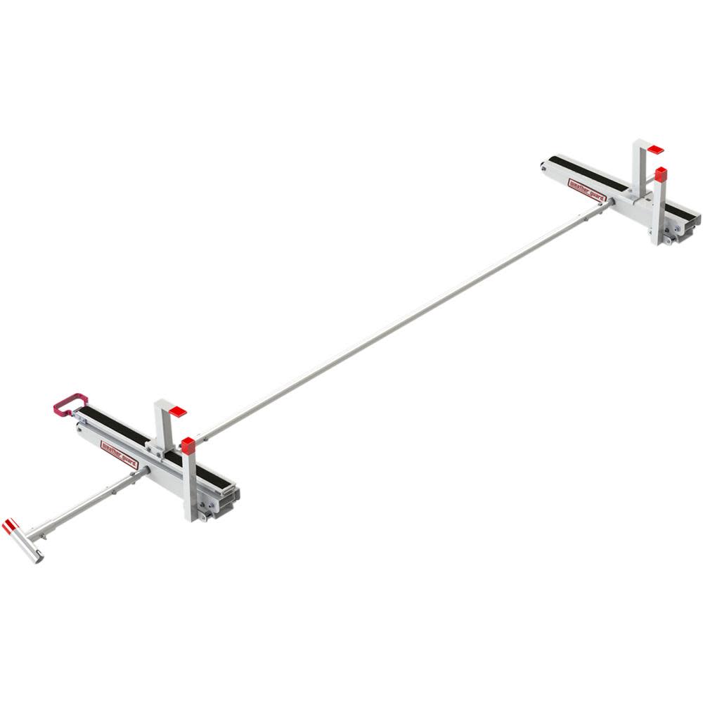 EZGLIDE2 Drop-Down Ladder Kit, Extended, Mid/High-Roof