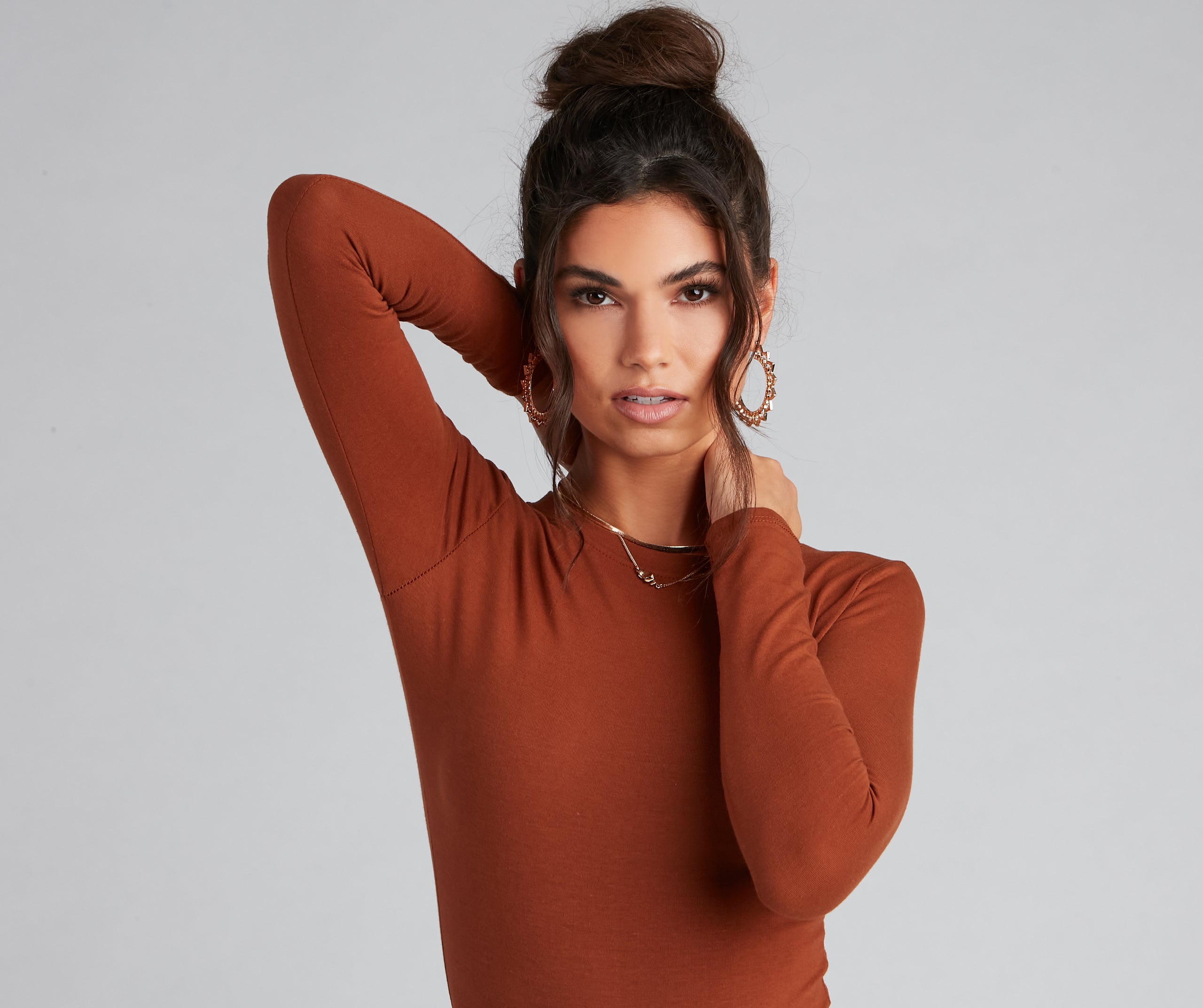 Not Your Basic Long Sleeve Bodysuit