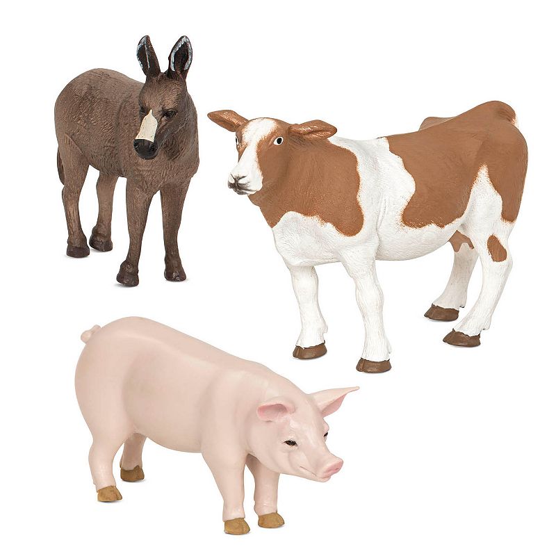 Terra Farm Animals Set