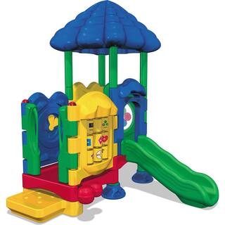 Ultra Play Discovery Centers Seedling with Roof Playset DC-SEEDR02-08-0167