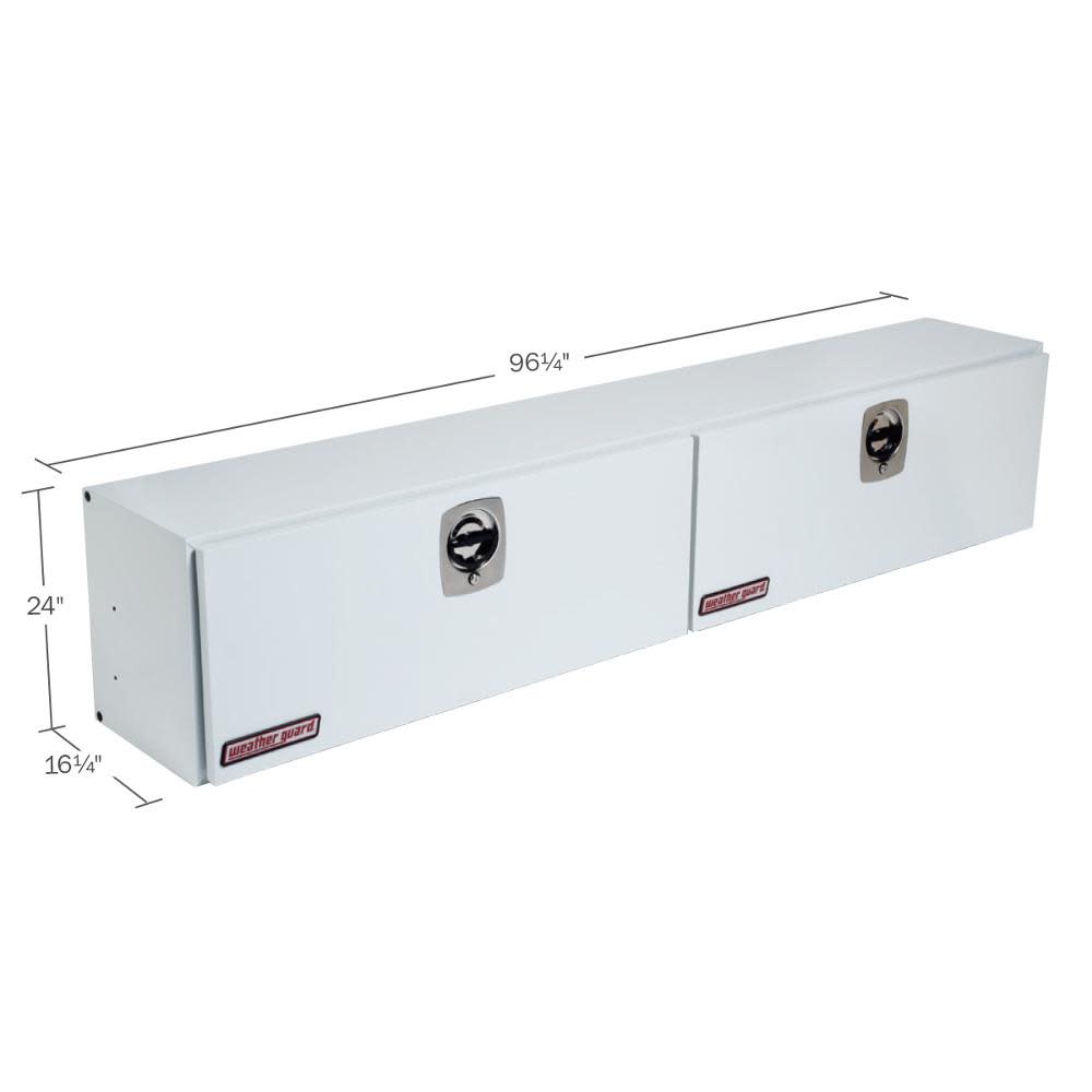 Super-Side Box， Steel， Jumbo， 21.4 Cu. Ft. ;