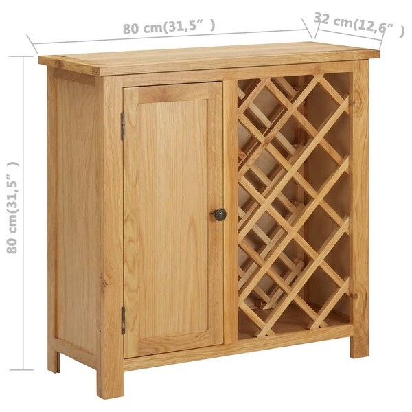 Wine Cabinet for 11 Bottles 31.5