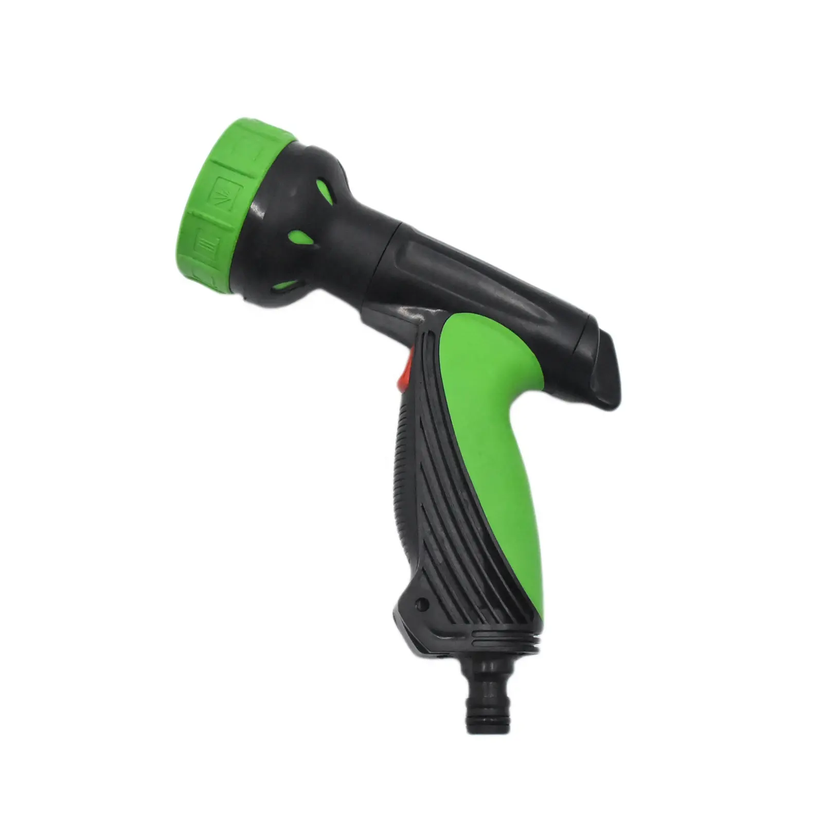 Hot Sale Lightweight Portable Plastic Garden Hose Nozzle Spray 10 Function New Design Garden Water Gun Factory supply of goods