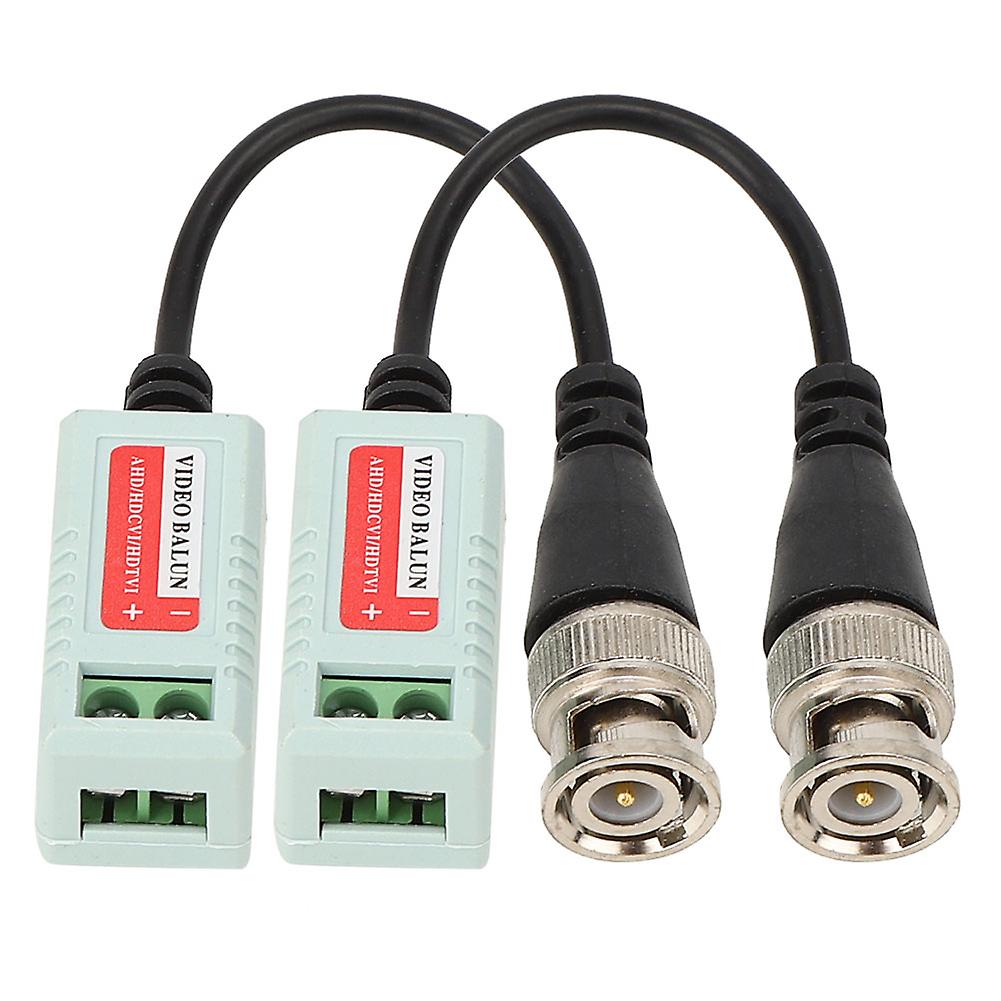 Hd 1080p Passive Video Balun Twisted Pair Transmitter Connecter For Cvi/tvi