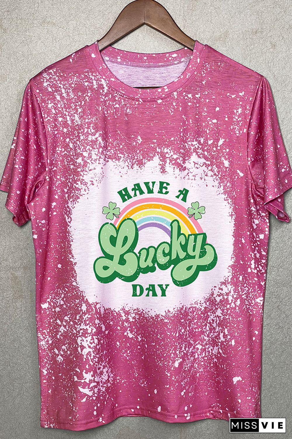 Have A Lucky Day Graphic Tee Wholesale