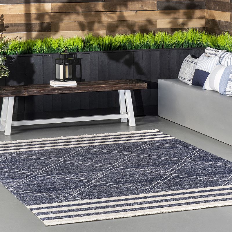 nuLoom Roberge Coastal Indoor/Outdoor Area Rug