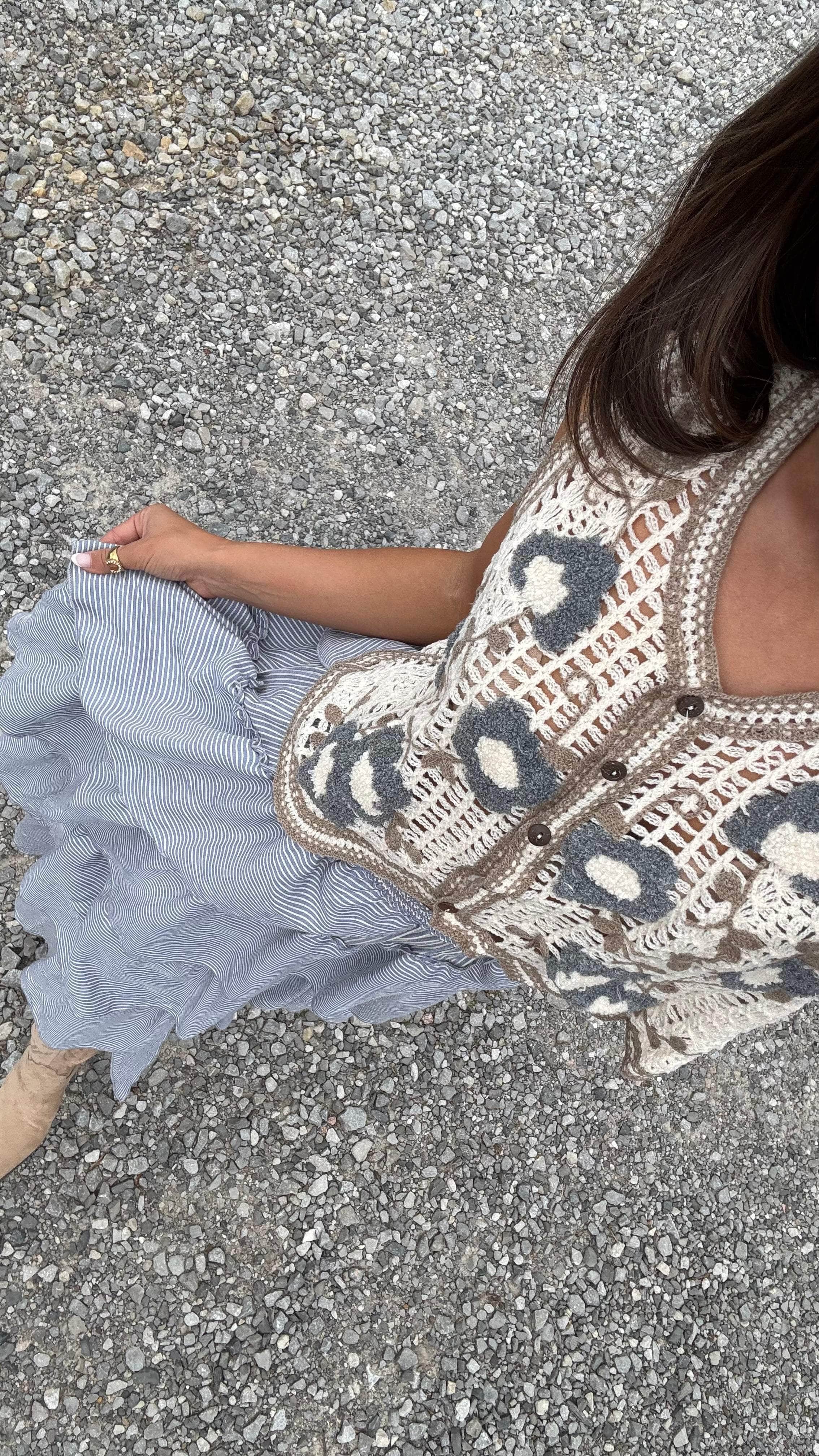 Garden Gate Crochet Top