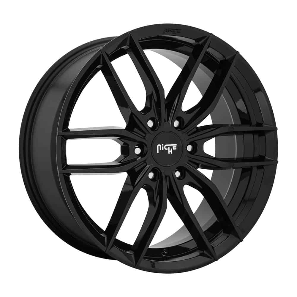 Niche 1PC M209 VOSSO M209 22X9.5 6X5.5 GL-BLK 30MM