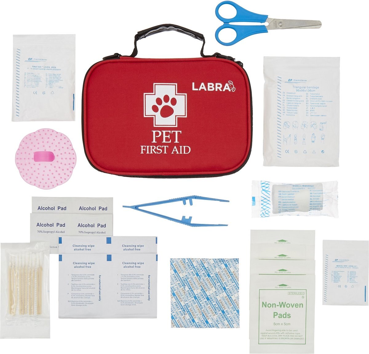 Labra Dog First Aid Kit