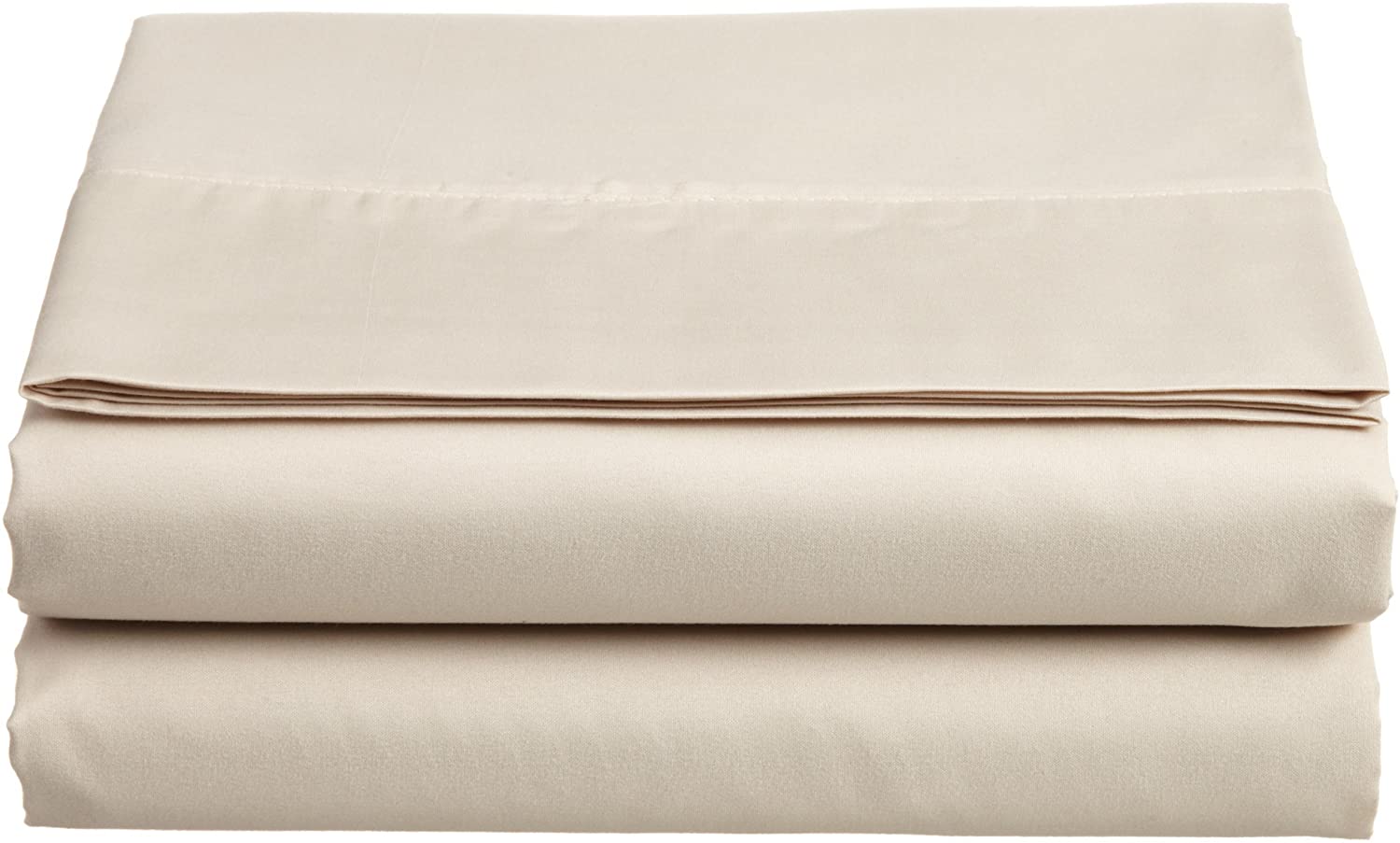 Set of 2 Silky Soft Polyester Single Flat Sheet