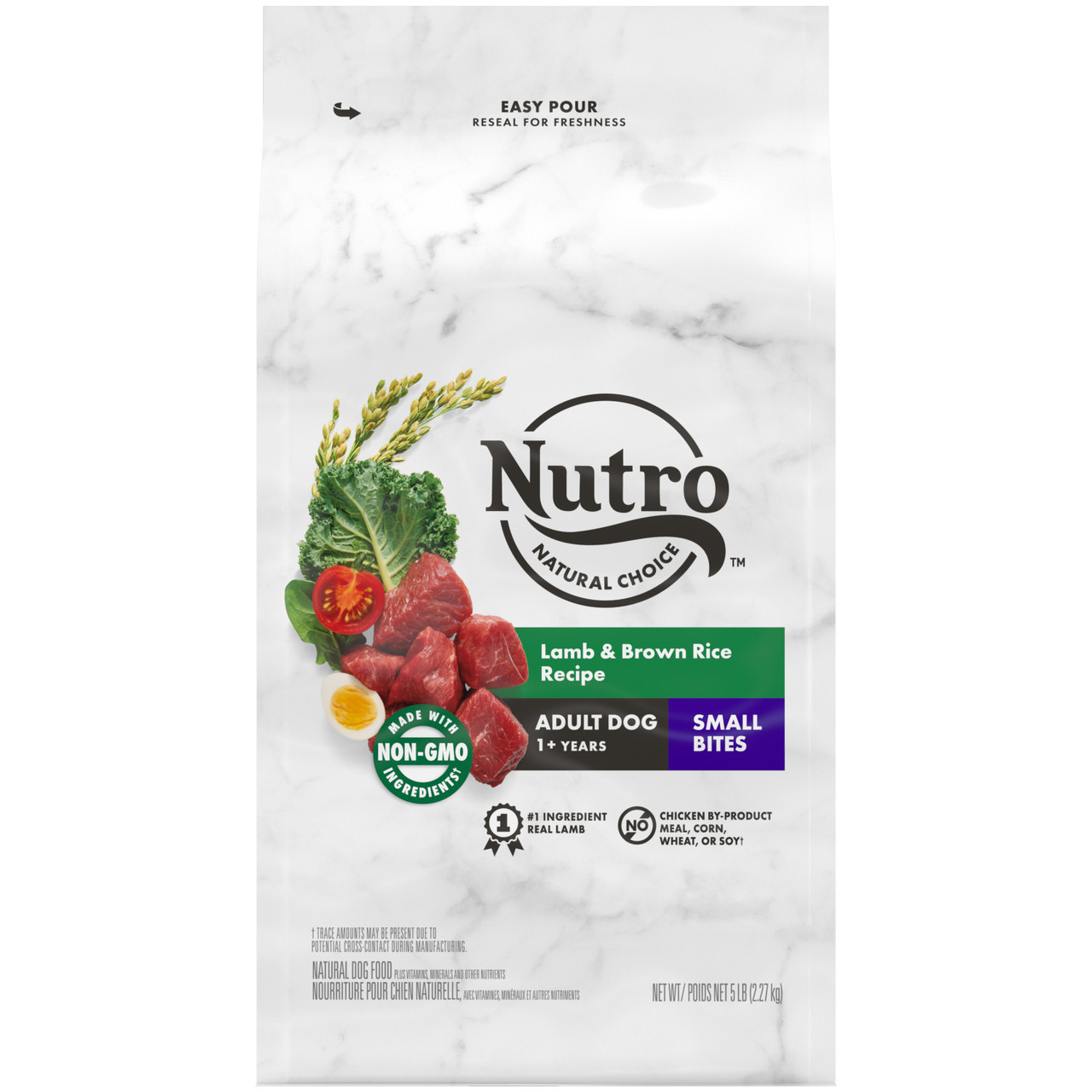 Nutro Natural Choice Small Bites Lamb and Brown Rice Adult Dog Food