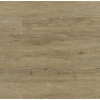 TrafficMaster French Oak 6 MIL x 6 in. W x 36 in. L Click Lock Waterproof Luxury Vinyl Plank Flooring (24 sqftcase) VTRHDFREOAK6X36