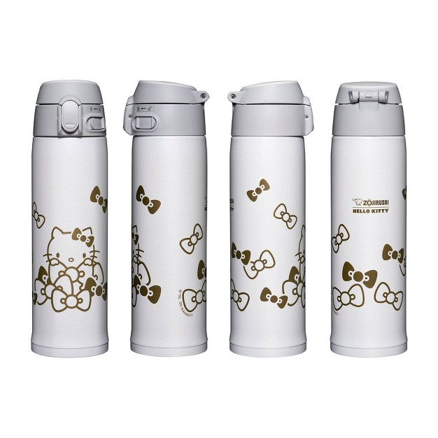 Zojirushi Hello Kitty Stainless Steel 16oz Travel Mug Sm ta48kt White