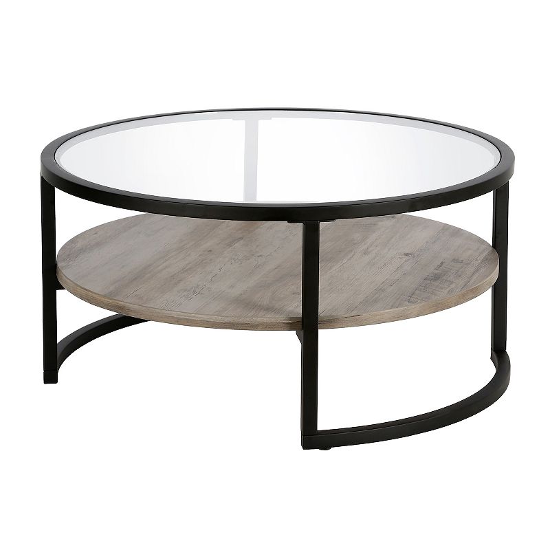 Finley and Sloane Winston Round Coffee Table