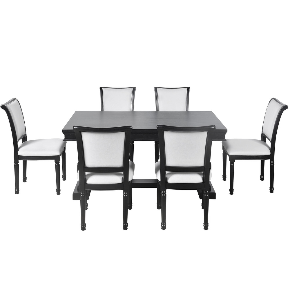 7 Piece Dining Table Set