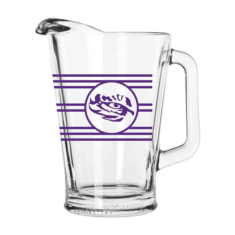 LSU Tigers 60oz. Multi-Stripe Pitcher