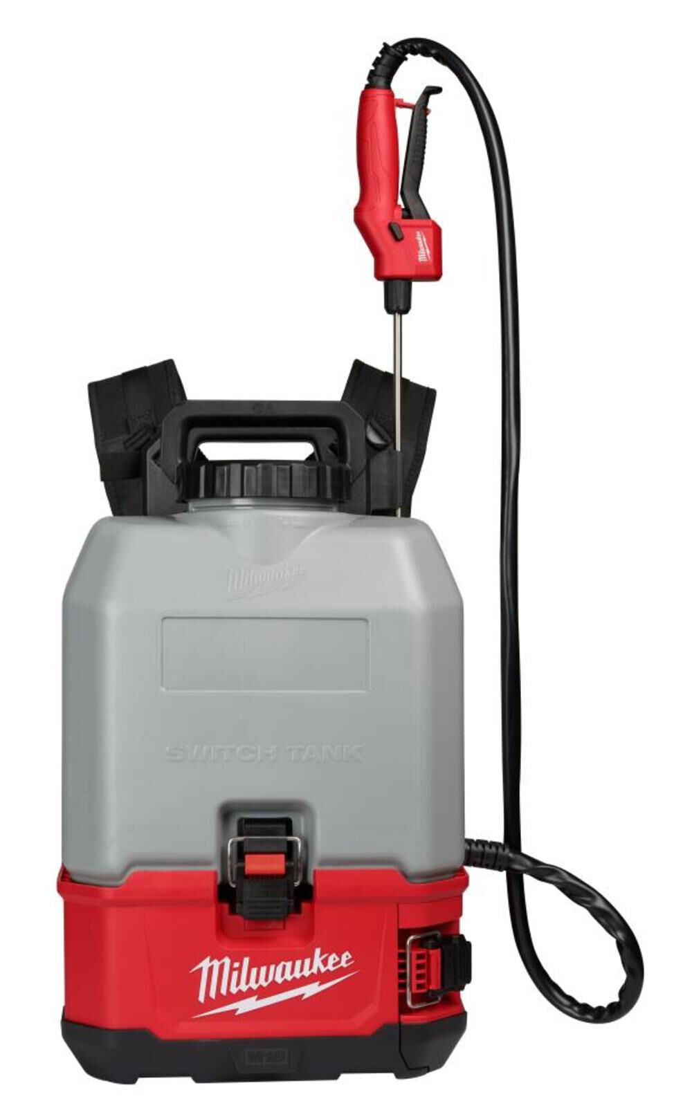 Milwaukee M18 SWITCH TANK 4-Gallon Backpack Concrete Sprayer Kit 2820-21CS from Milwaukee