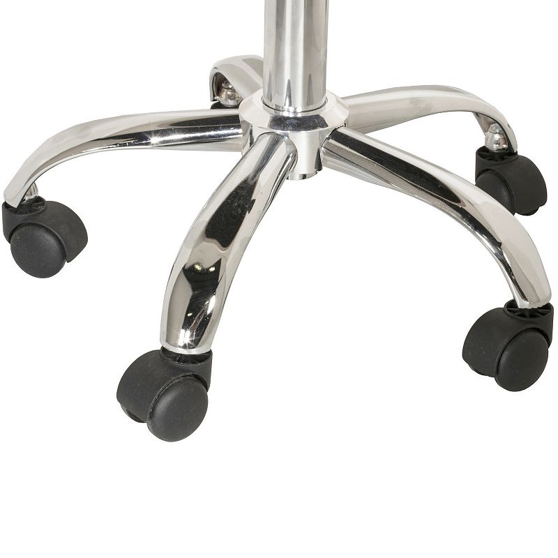 Hillsdale Furniture Nora Metal Adjustable Backless Stool