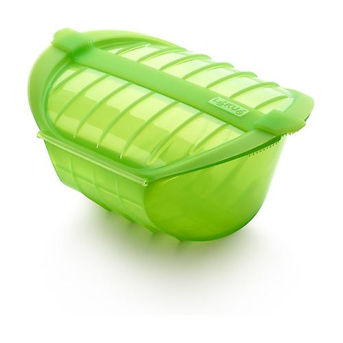 Deep steam case with tray 3-4 pers 1 unit (Green)