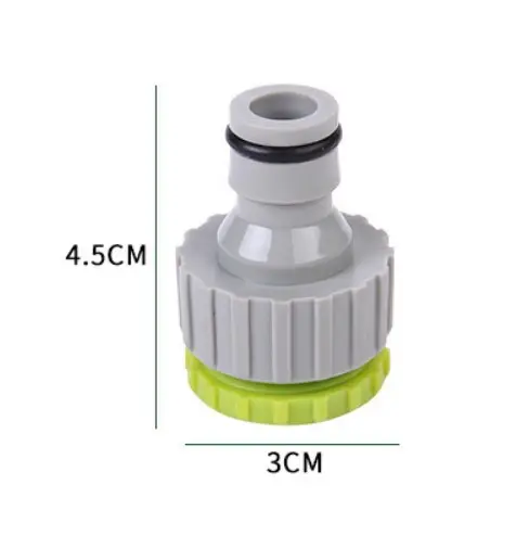 3/4 to 1/2 inch hose adapter quick connection faucet accessories