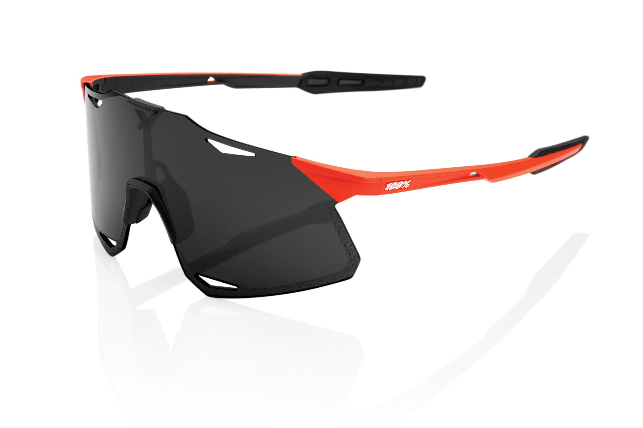 100% Hypercraft Matte Oxyfire Smoke Lens