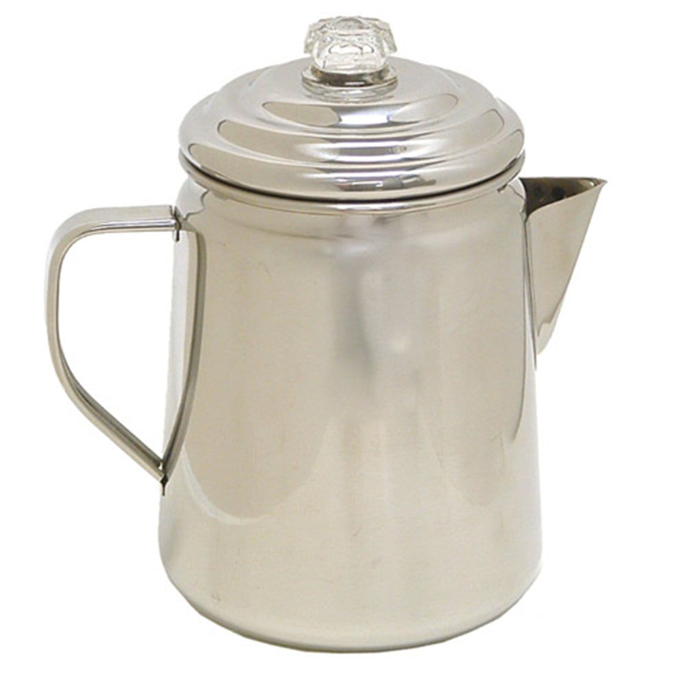 Coleman Stainless Steel 12 Cup Coffee Percolator