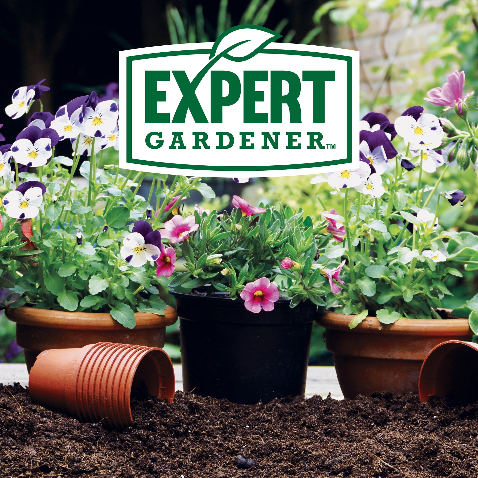 Expert Gardener Potting Mix for Indoor & Outdoor Potted Plants, 1 Cu. ft.