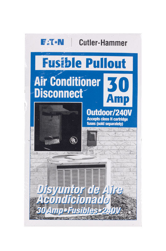 DISCONNECT A/C PO 30A FS