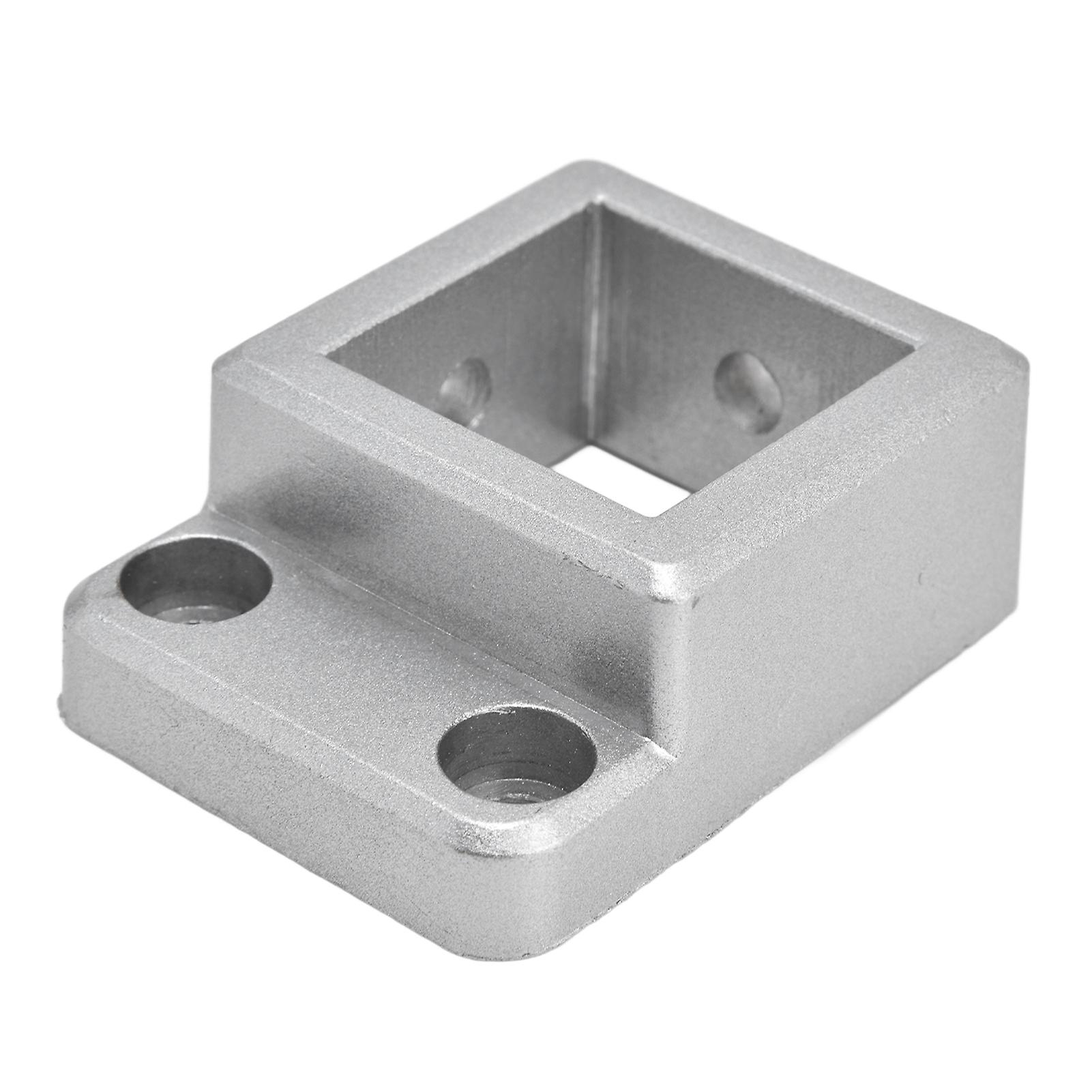 4040 Fixed Base Aluminum Alloy Unidirectional Corner Squares Connector For Fixing Flange Bases