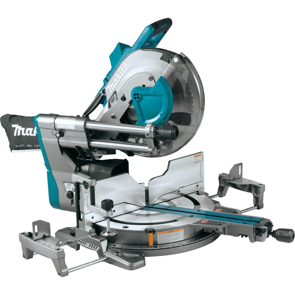 Makita 40V max XGT 12 Dual Bevel Sliding Compound Miter Saw AWS Capable Brushless Cordless Bare Tool