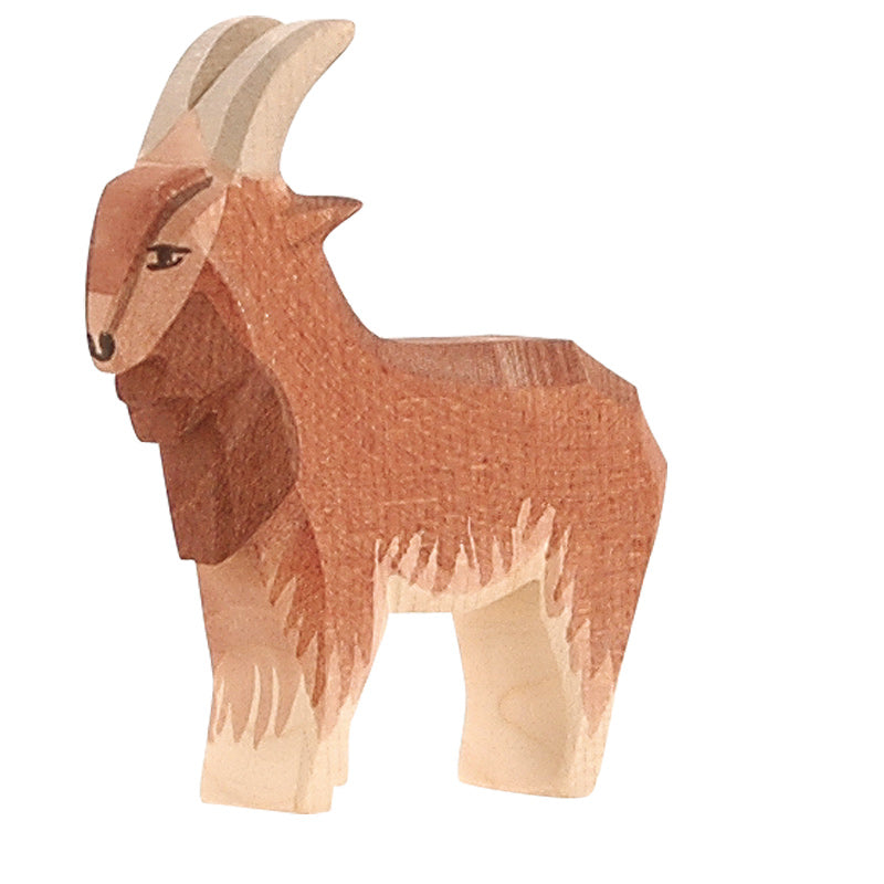 Goat Male by Ostheimer Wooden Toys