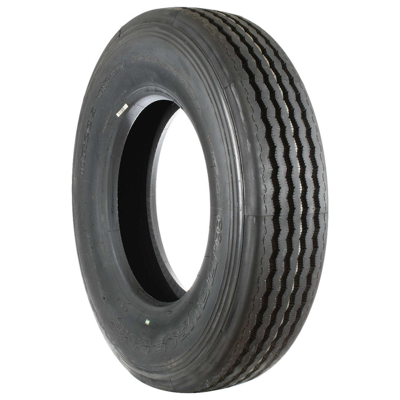 Double Coin RR150 Premium 5-Rib Steer/All-Position Multi-Use Commercial Radial Truck Tire - 11R22.5 16 ply