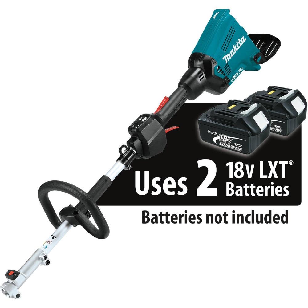 Makita 18V X2 (36V) LXT Lithium-Ion Brushless Cordless Couple Shaft Power Head Tool Only XUX01Z from Makita