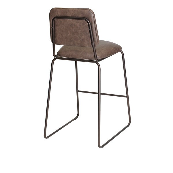 Commercial Grade Mid-Century Style Bar Stool