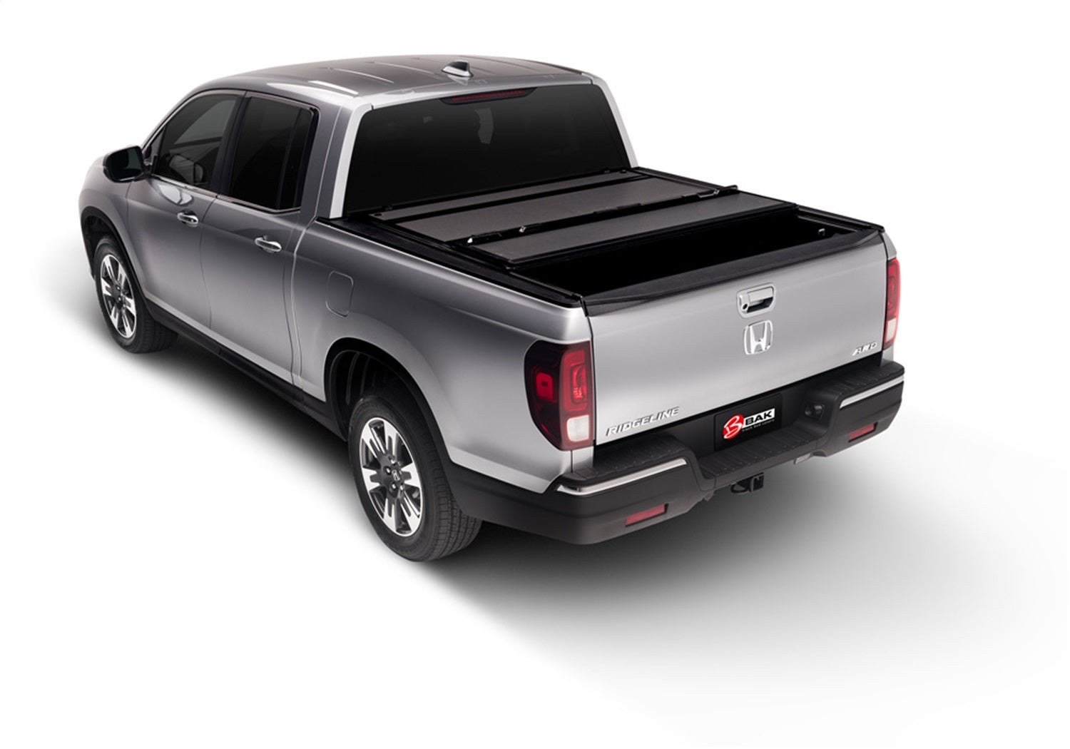 BAK BAKFlip MX4 Hard Folding Truck Bed Tonneau Cover Fits 2019 Honda Ridgeline