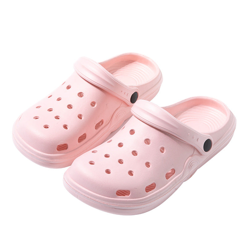 Home Times Classic Clogs for Women and Men, Massage Shower Bathroom Non-Slip Quick Drying Super Soft Comfy Thick Sole Home House Cloud Cushion Slide Sandals for Indoor & Outdoor Platform Shoes