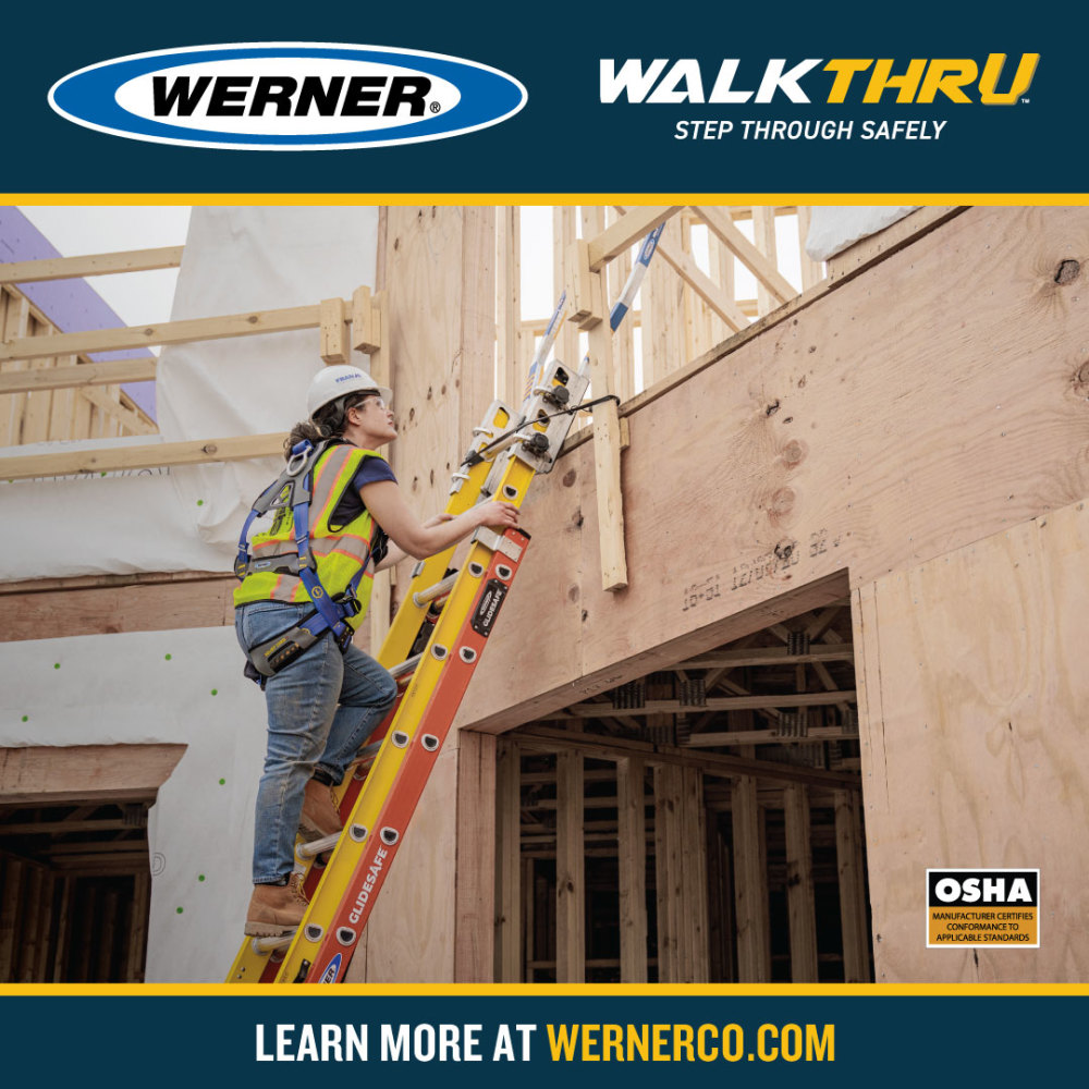 Werner Extension Ladder WalkThru