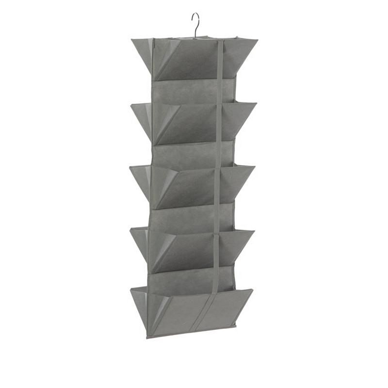 Stainless Steel Waterfall Hanging Closet Storage Organizer