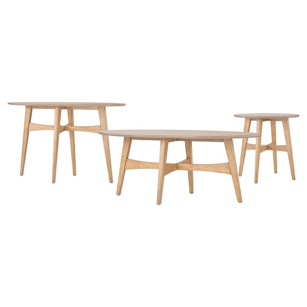 Rona Wood Accent Tables iNSPIRE Q Modern